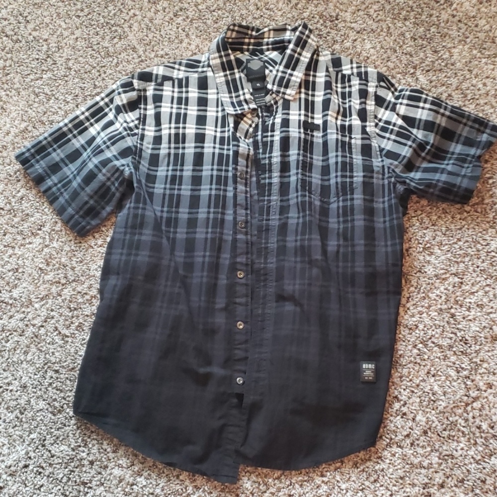 Harley Davidson Button Up